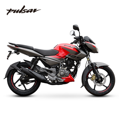 Pulsar NS125 Negro y Gris