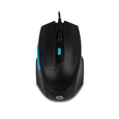 Mouse gamer HP 1.6K DPI M150 Negro