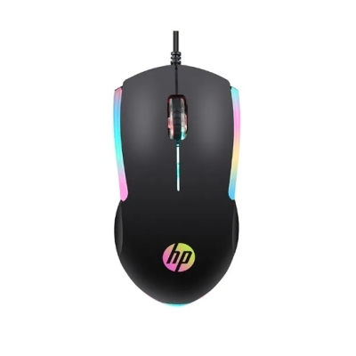 Mouse gamer HP RGB 1K DPI M160 Negro